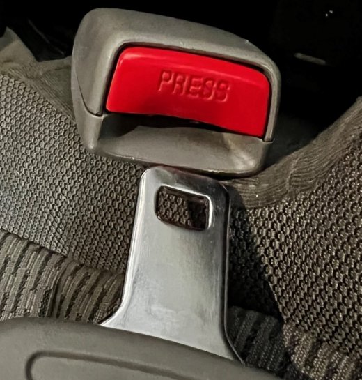 2018款F-150后排座椅卡扣总成福特后座带扣缩略图